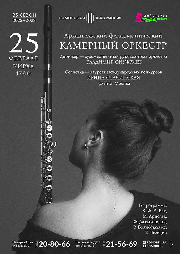 Камерный оркестр и Ирина Стачинская
