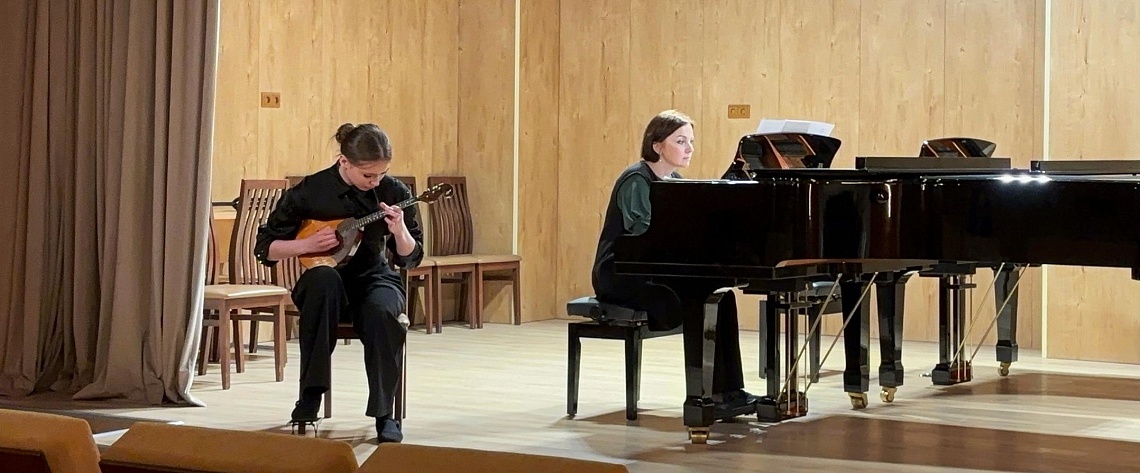 Участники концерта Академии молодых исполнителей «Ступени мастерства»