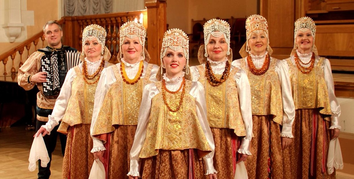 "Зимний вечер" в Поморской филармонии "Зимний вечер" в Поморской филармонии